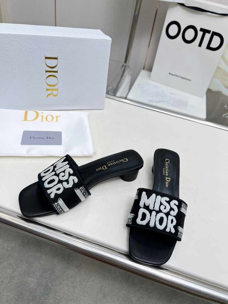 Christian Dior Slippers